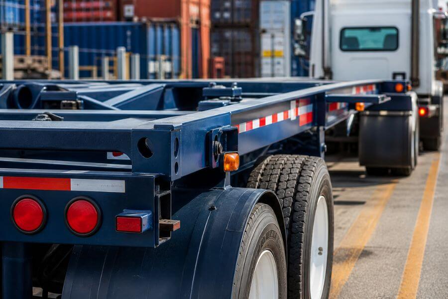 Was ist ein Chassis? Definition, Typen, Herausforderungen, Gebühren und Kosten, Best Practices, Logos, Logistik