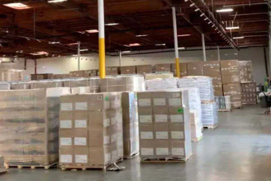 80,000 Sqft of Strategic 3PL Warehouse Space on the West Coast logos logistics