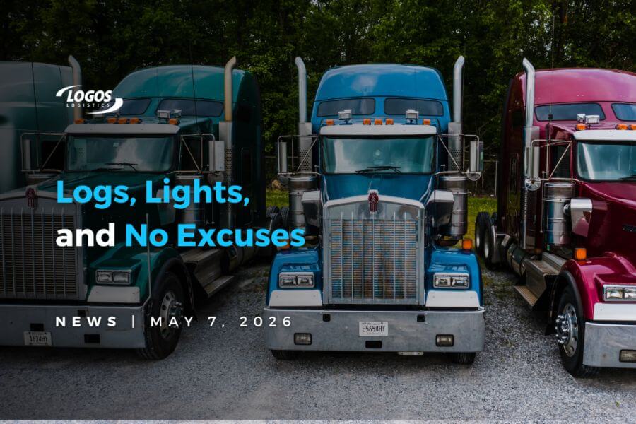 American Trucking Inspection Season How to Prepare and What to Know logos logistics newsletter
