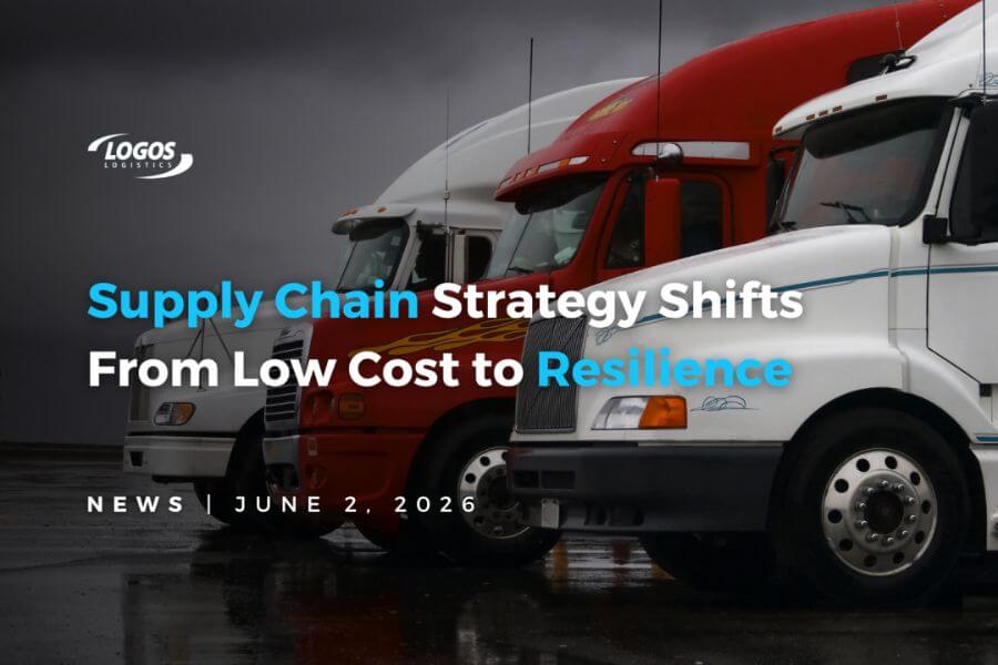Nearshoring Reshapes Supply Chains as Tariffs Add Complexity logos logistics