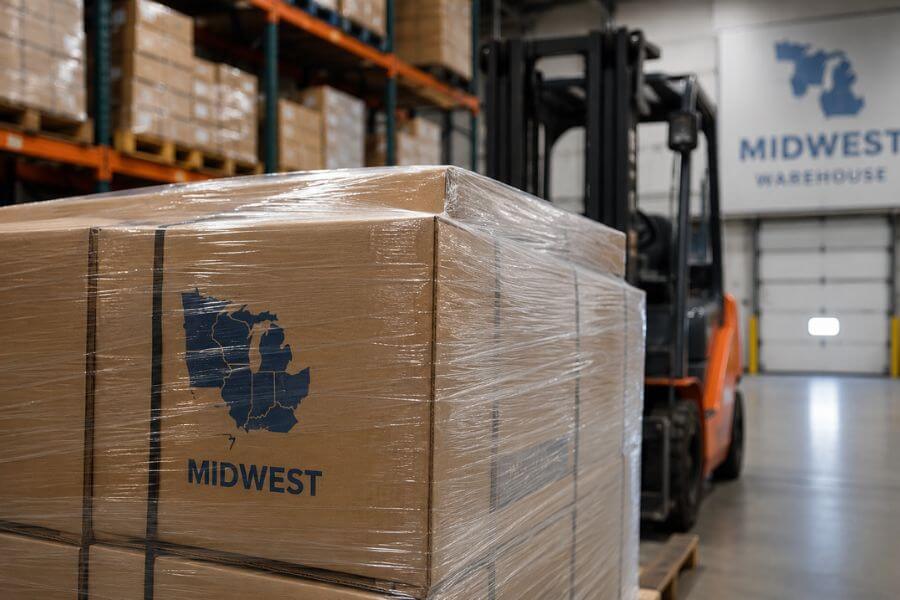 Top Midwest 3PL Companies 2026 Best Third-Party Logistics Providers logos logistics