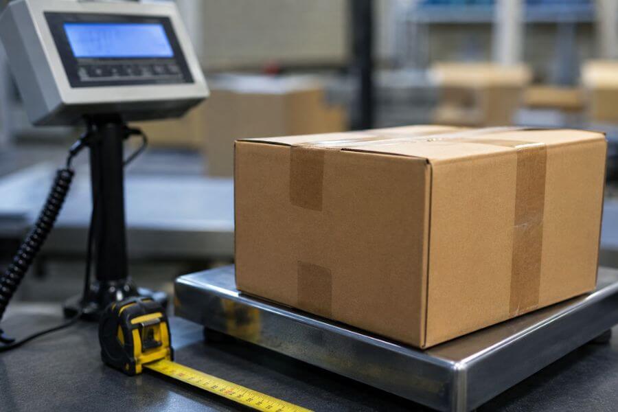 what is volumetric weight definition usage formula example faqs logos logistics