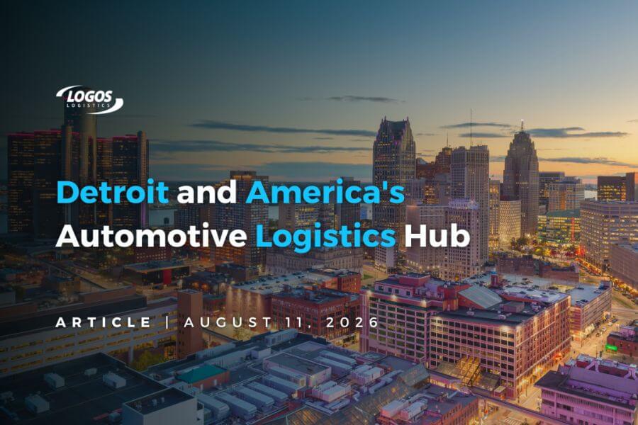 Tại sao Detroit vẫn là một trong những trung tâm hậu cần ô tô quan trọng nhất của Mỹ?